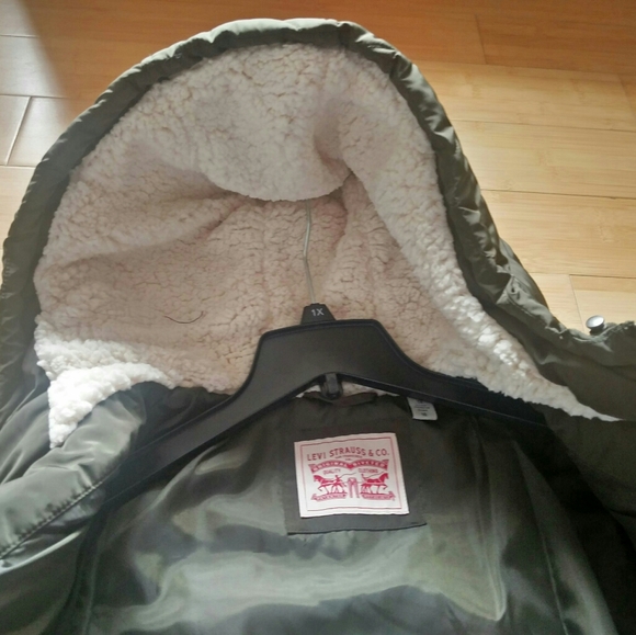 Levi's Jackets & Coats Nwt Levis Plus Size Quilted Hooded Parka Jacket Poshmark